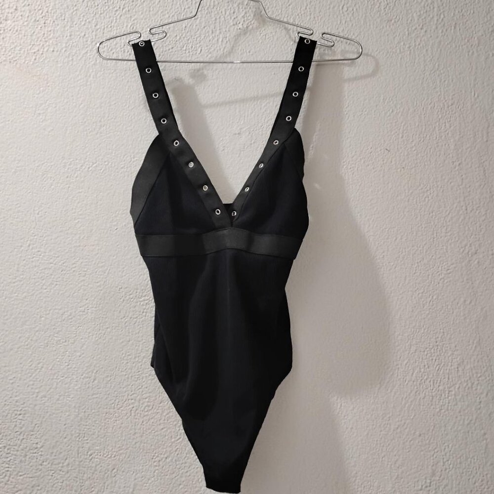 ZARA TRAFALUC -M-Black Bodysuit